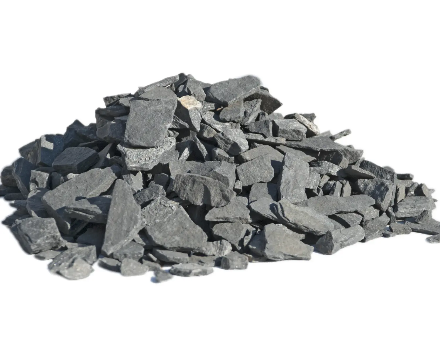 Каменная крошка Златолит черный, 5-20 мм, 10 кг