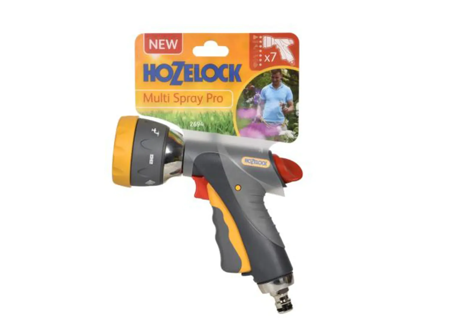 Hozelock 2694 Пистолет-распылитель мutli Spray Pro, шт