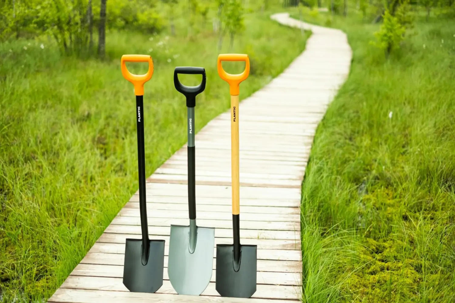 Plantic Лопата штыковая Дача, арт 11008-01, шт