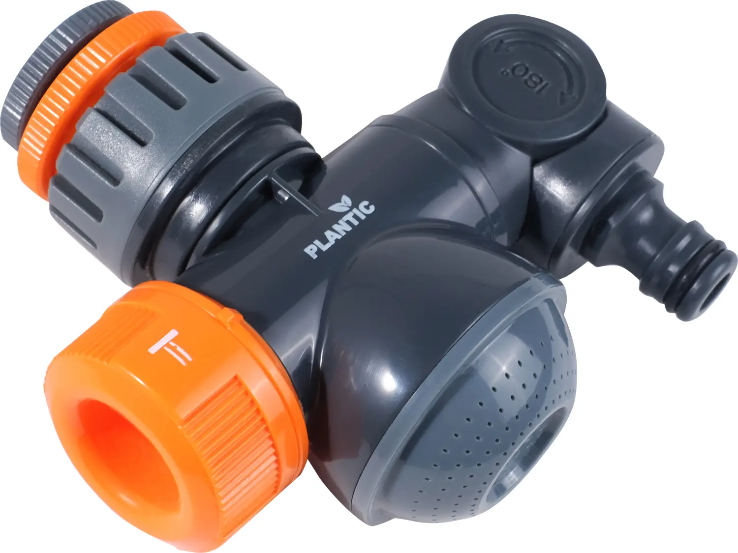 Plantic Штуцер для крана 1/2"-3/4 -1" с душем light 39384-01, шт