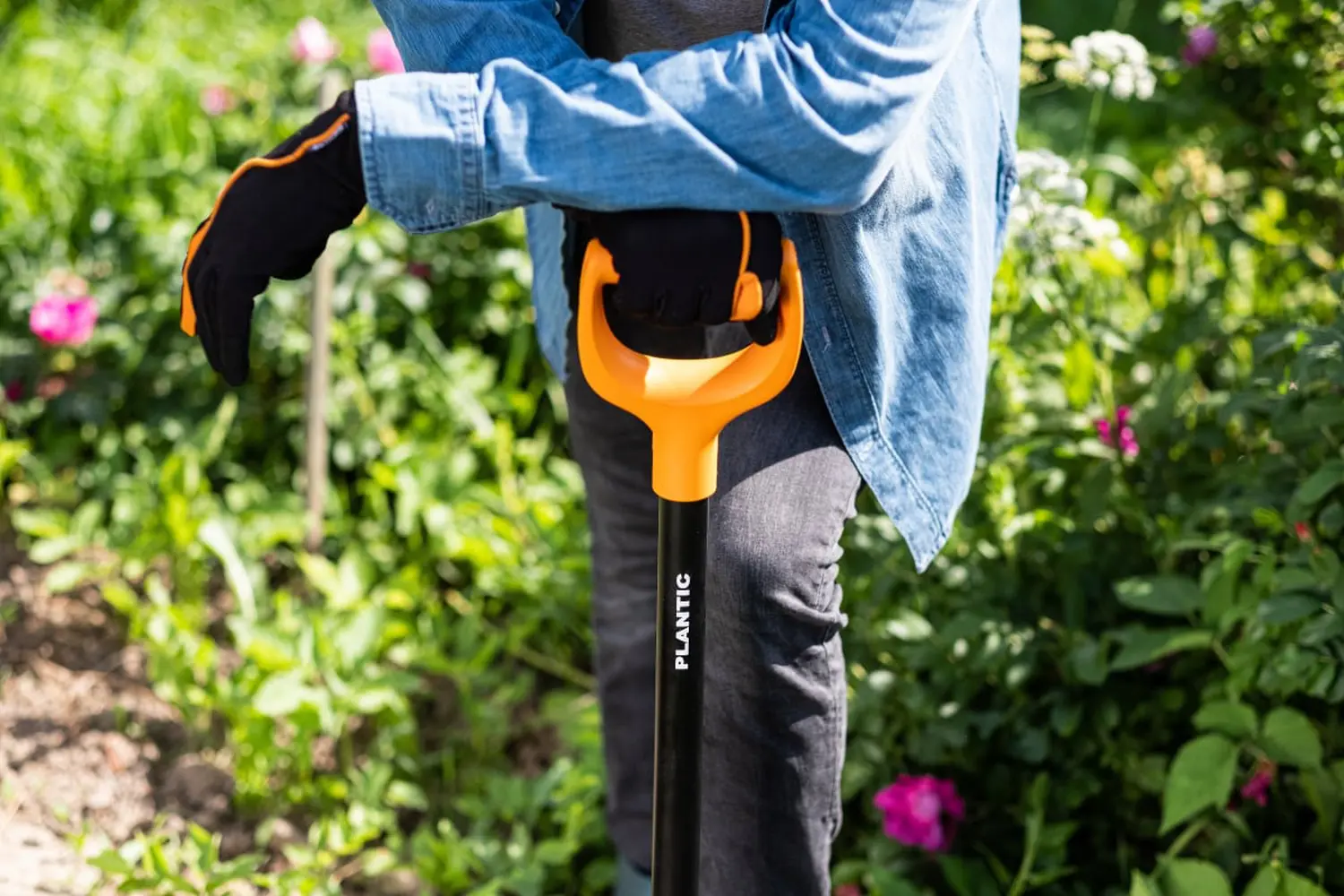 Plantic Лопата для земляных работ Terra, арт 11003-01, шт