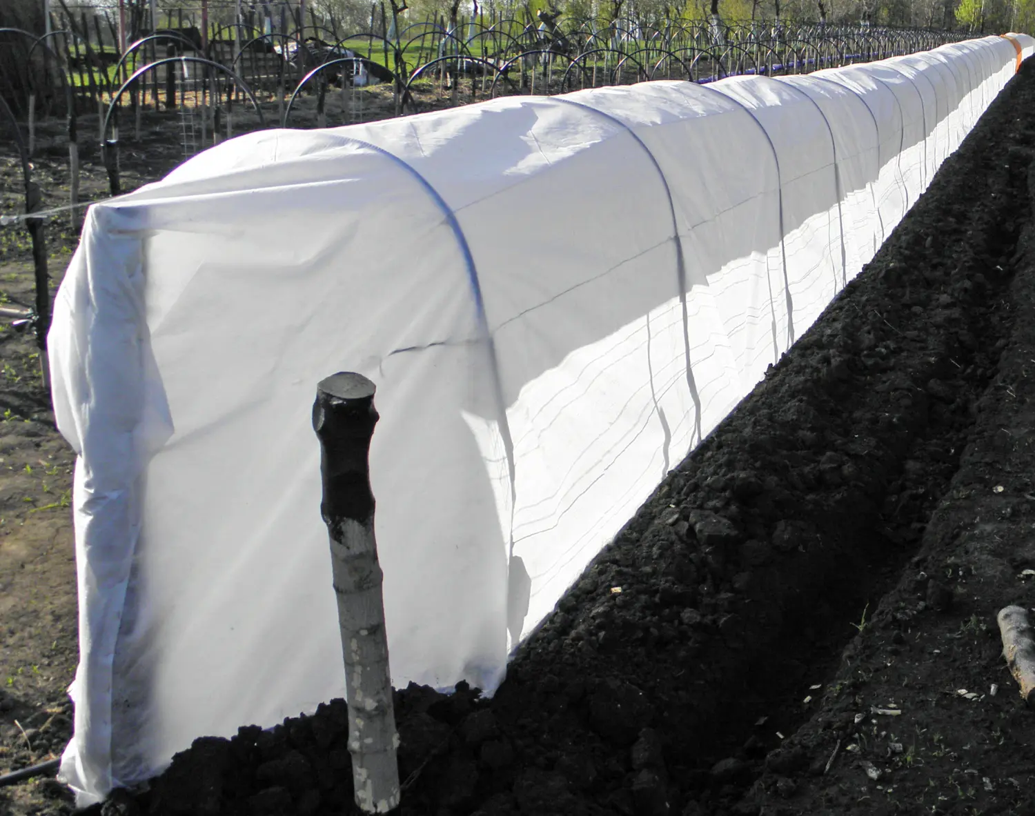 Агротекс двойная защита арм. Белый 60, 3,0*10 м, уп