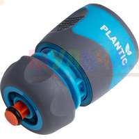 Смена насадок на поливочный шланг сильно упростится если использовать коннектор с аквастопом