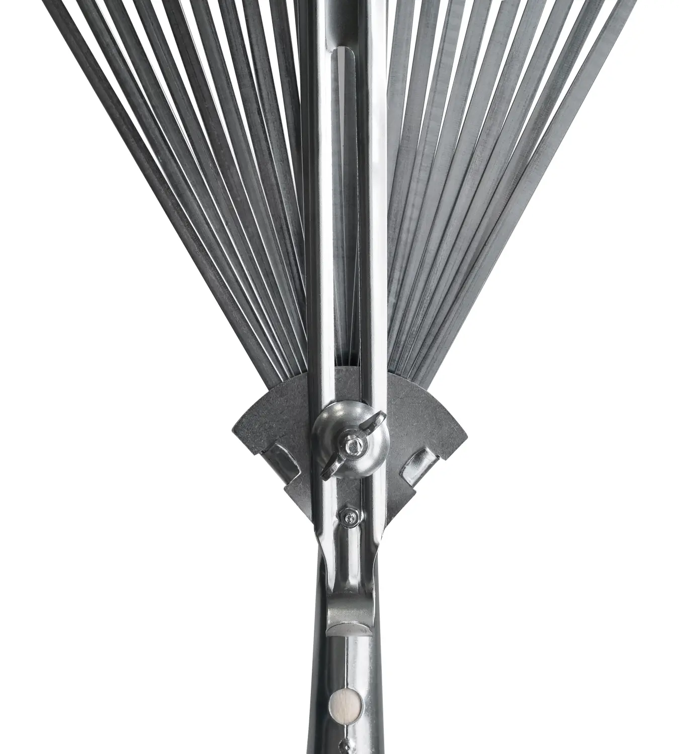 Plantic Грабли веерные регулируемые Pro, арт 33380-01, шт