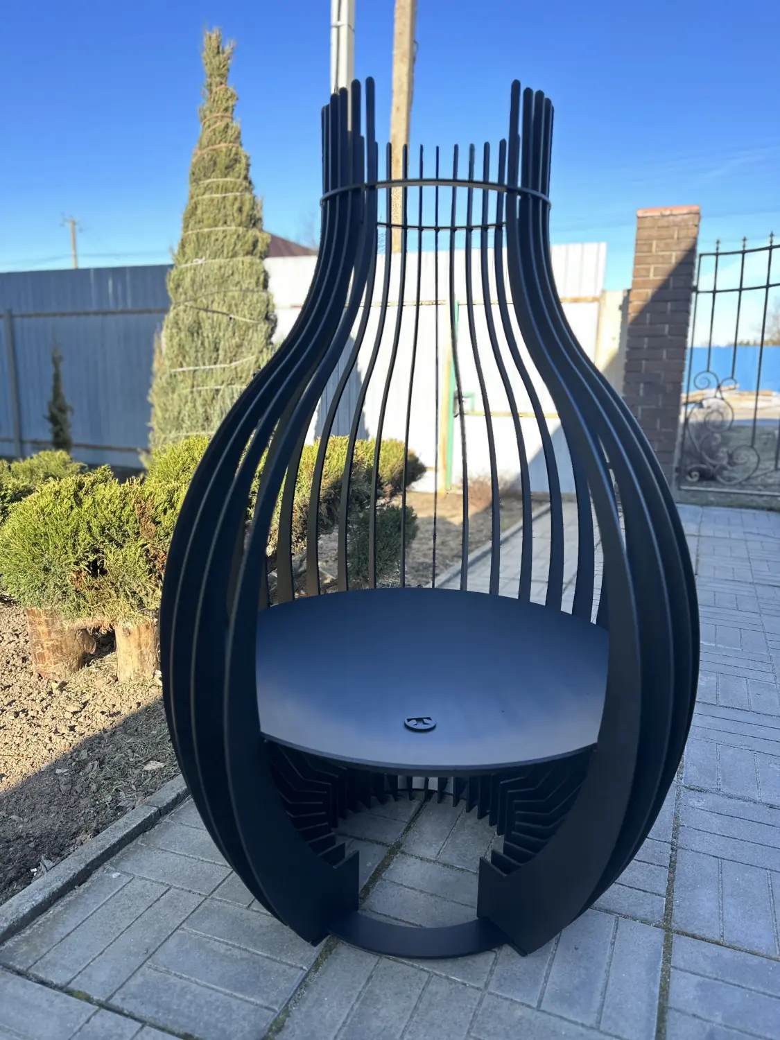 Костровая чаша «Тюльпан» 700 мм