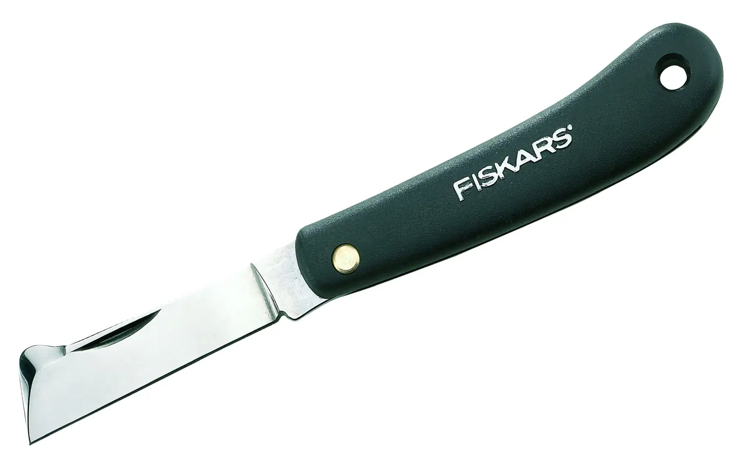 Fiskars, Нож плоский садовый для прививок, арт 1001625