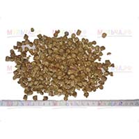 Гранулированное сено и солома - мульча способная аккумулировать влагу