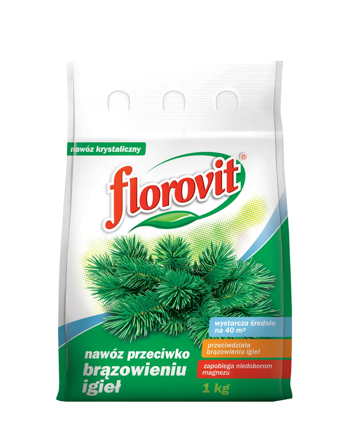 Florovit гранулированный против побурения хвои, пакет 1 кг