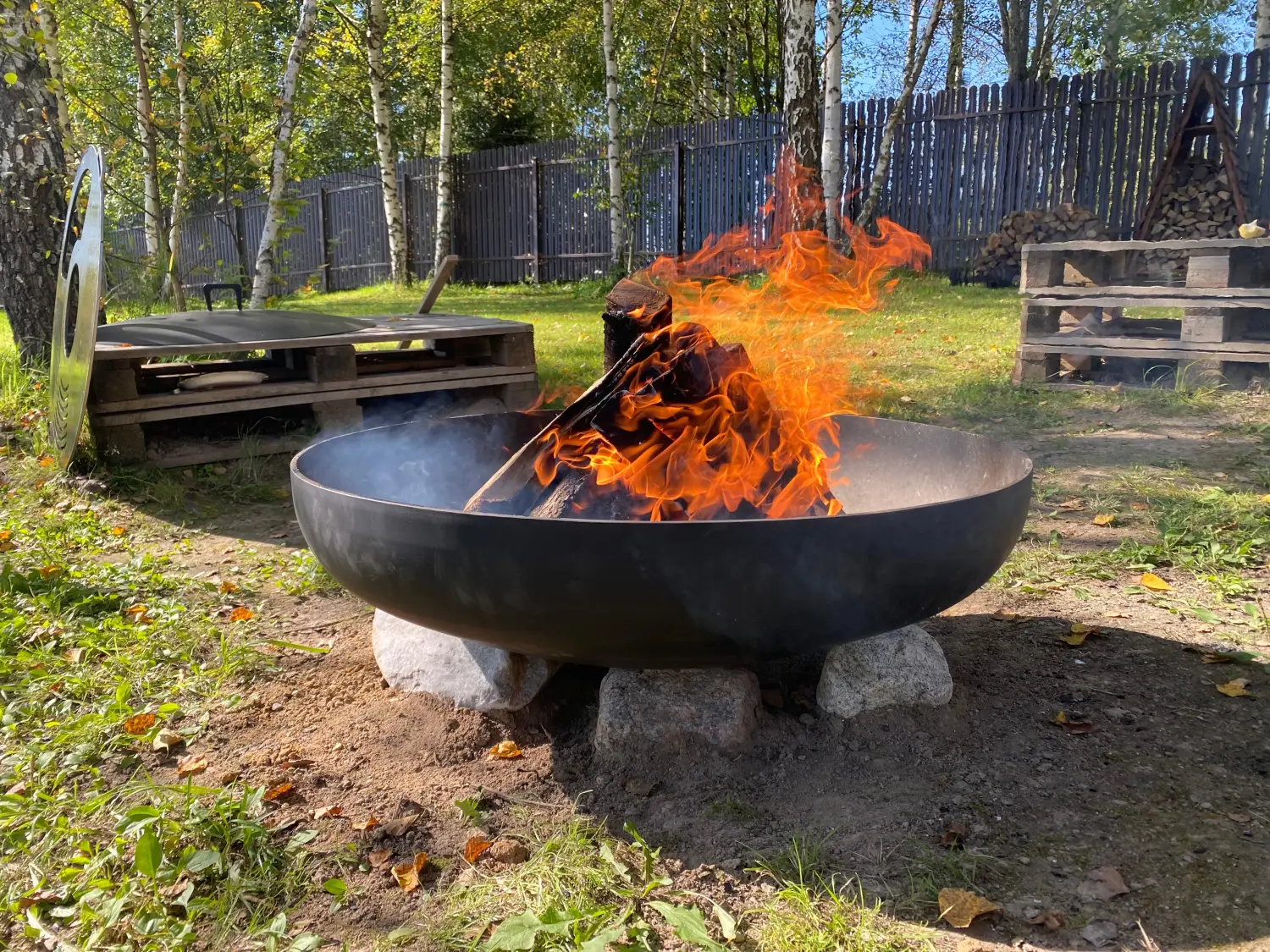 Костровая чаша «Глубокая» 900 мм