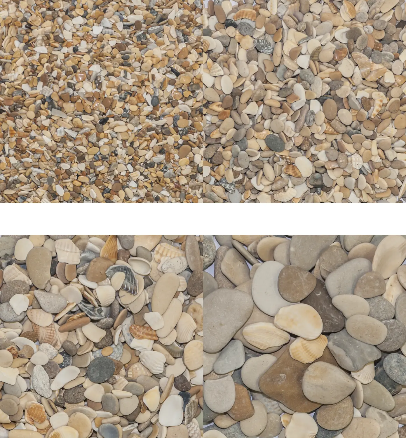 Галька с ракушкой каспия №2, 5-7 мм, ~30! кг 