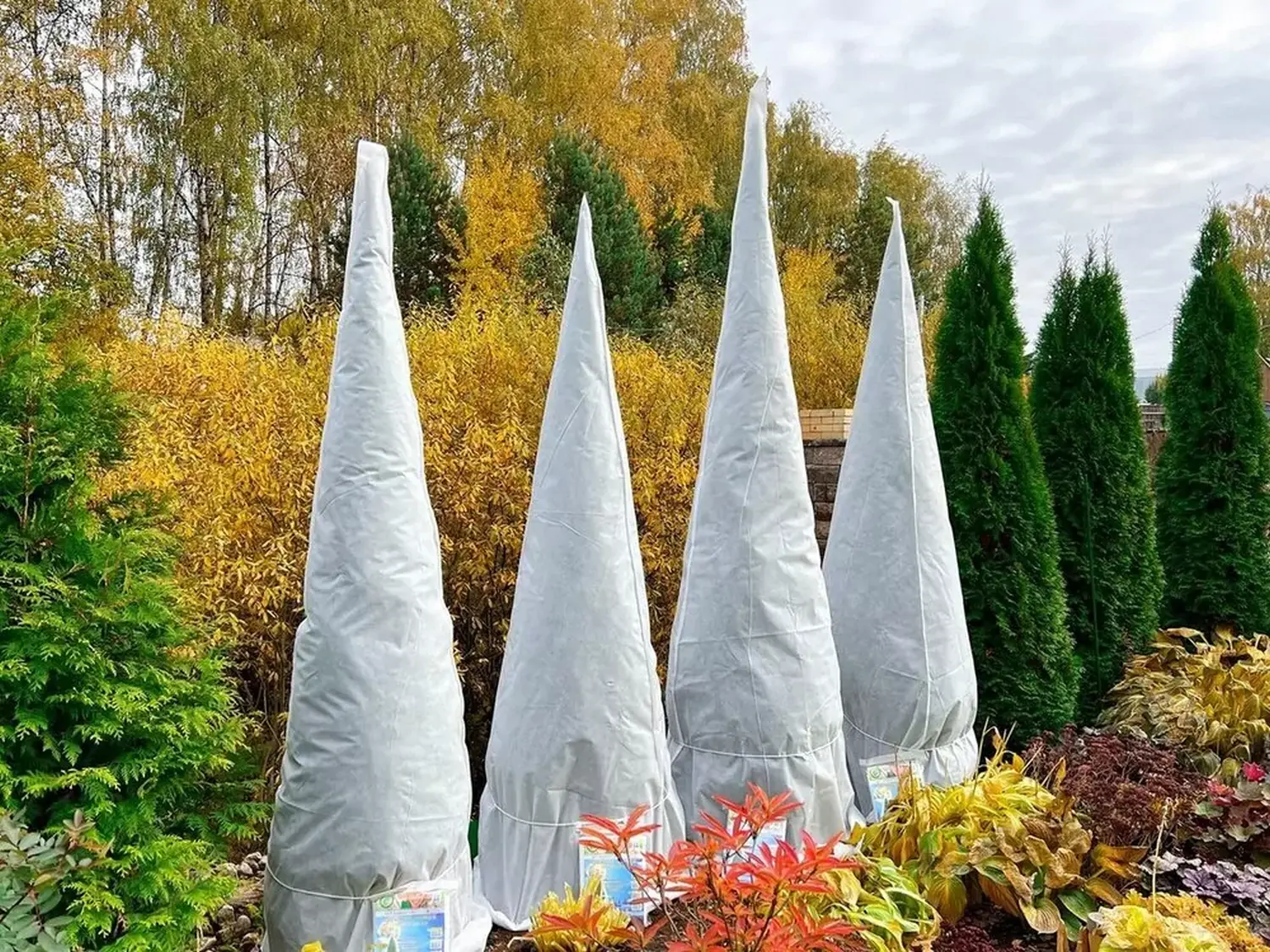 Каркас для туи (без чехла), металл, h 1.7 м, уп