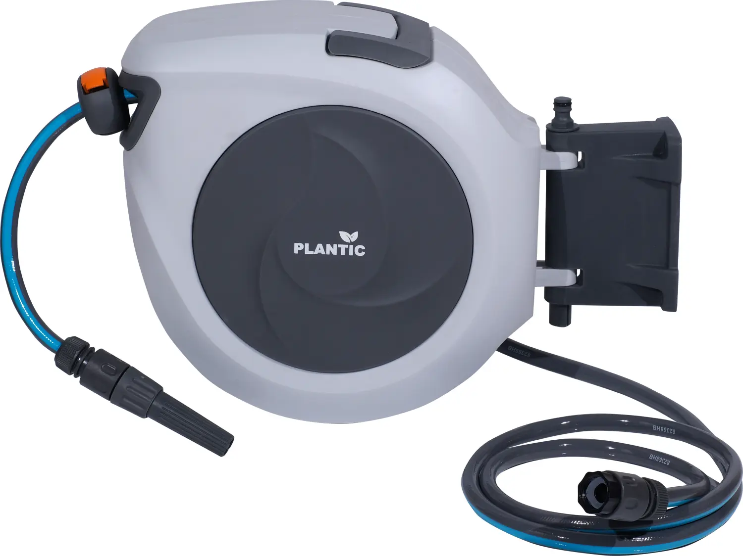 Plantic Катушка со шлангом настенная автоматическая 1/2" (13 мм) 20 м, арт 29660-01, шт