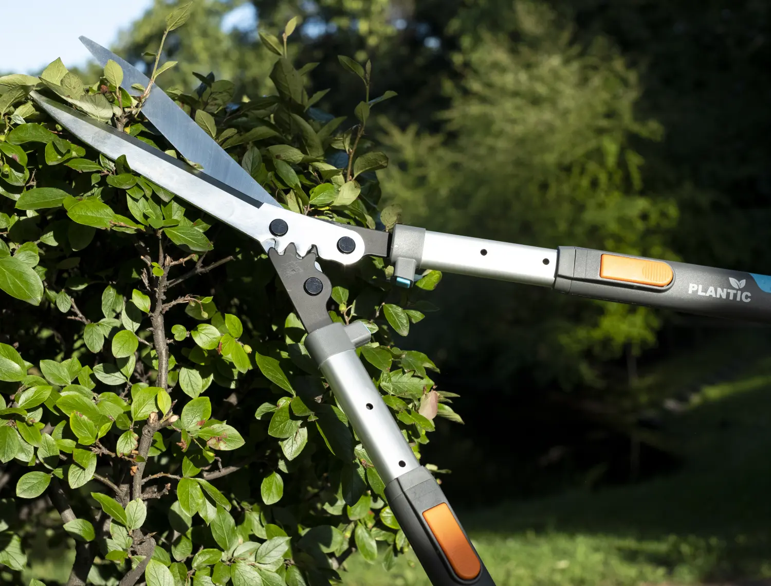 Plantic Ножницы телескопические для живой изгороди PowerCut L72 light, арт 25272-01, шт
