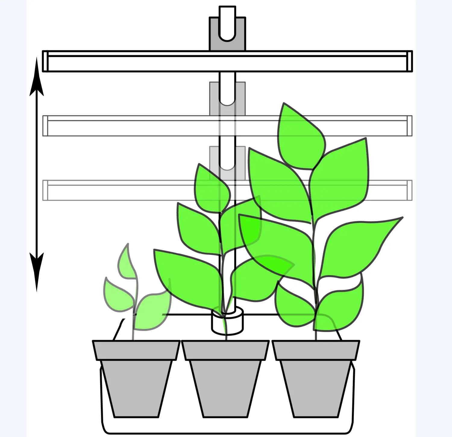 Фитосветильник «Растущий светильник 16-18 Вт» 