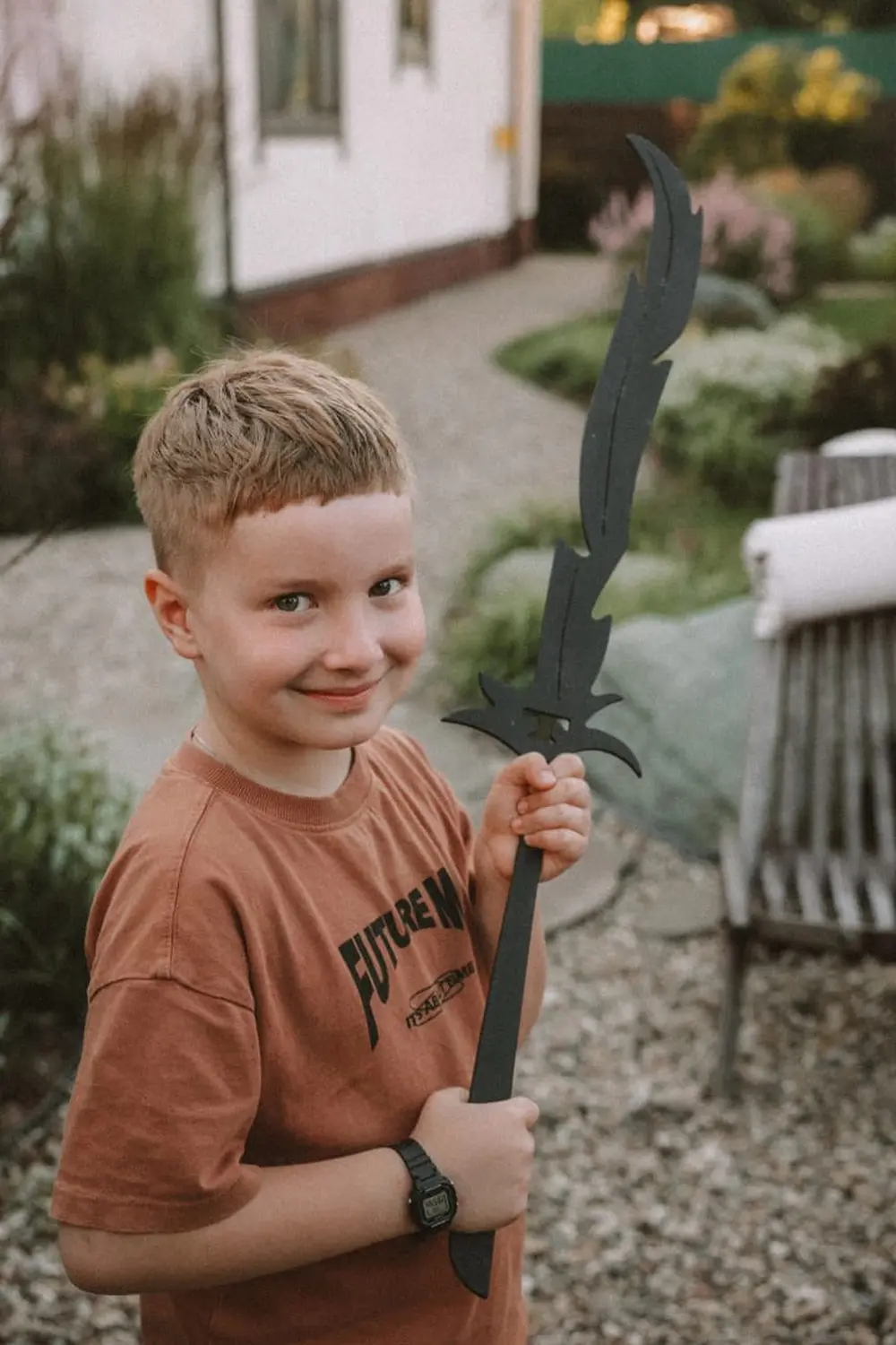 Фирменная кочерга “Перо”