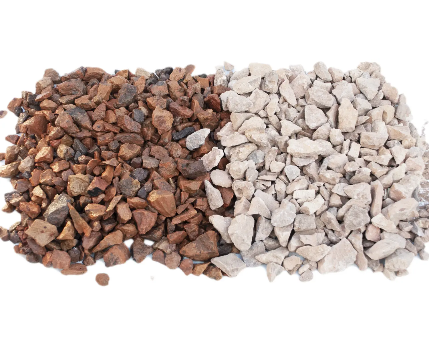 Каменная крошка Фельзит терракотовый, 5-20 мм, 10 кг