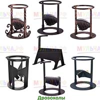 Дровокол позволит заготовить дрова быстро и безопасно