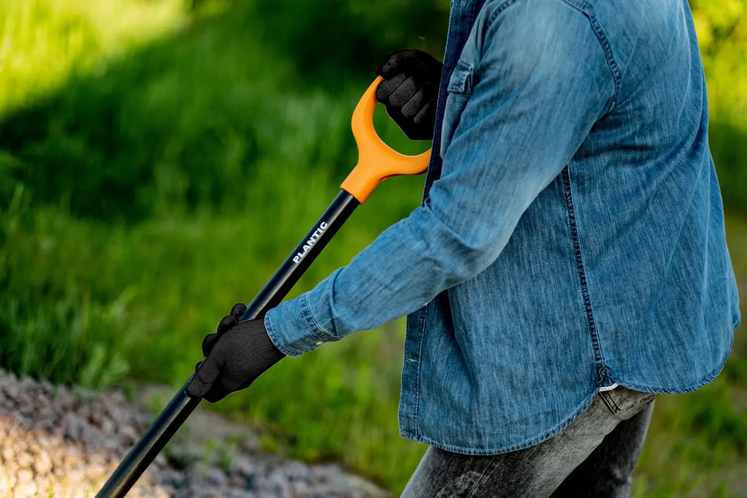 Plantic Лопата совковая Terra, арт 11007-01, шт