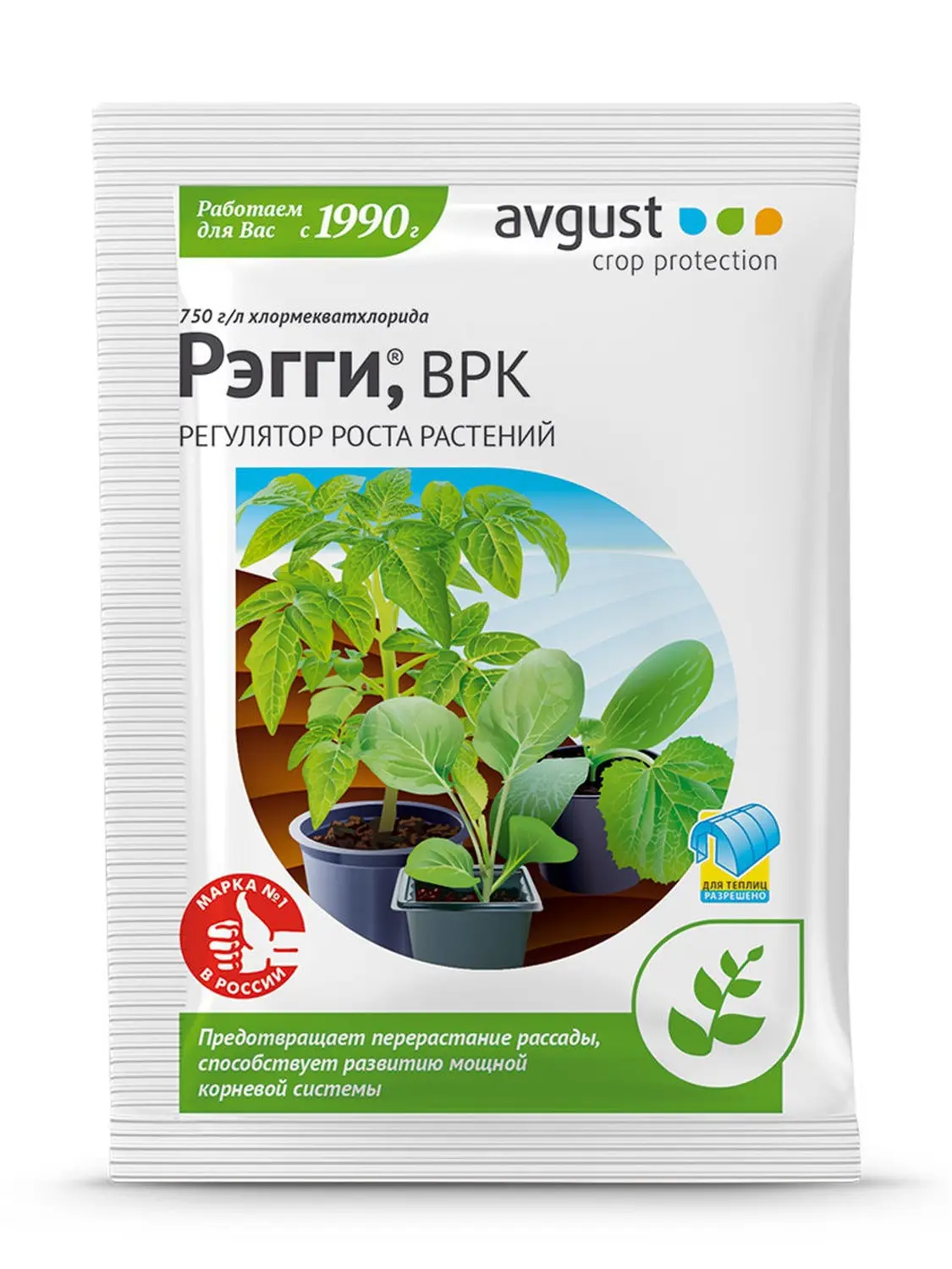 Avgust - Рэгги, флакон 10 мл