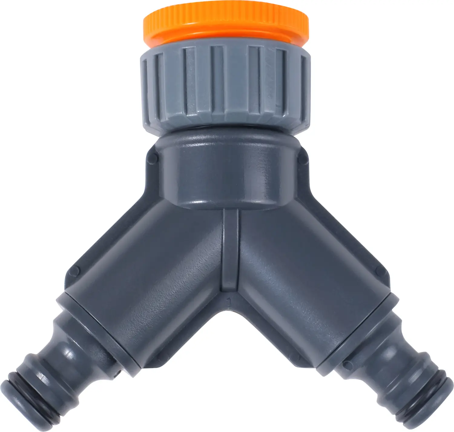 Plantic Штуцер для крана 1/2"-3/4 -1" на два канала light 39383-01, шт