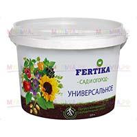 Универсальная органо-минеральна подкормка для плодовых и декоративных растений