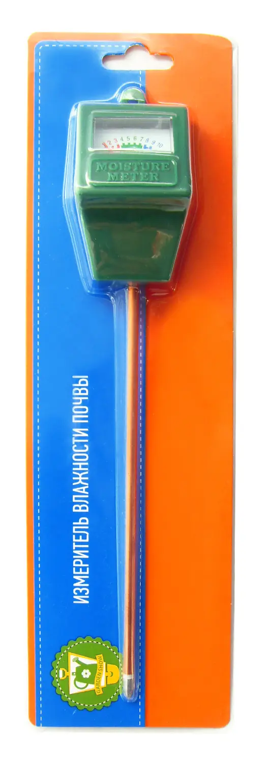 Измеритель влажности для почвы, 285x50 мм, шт