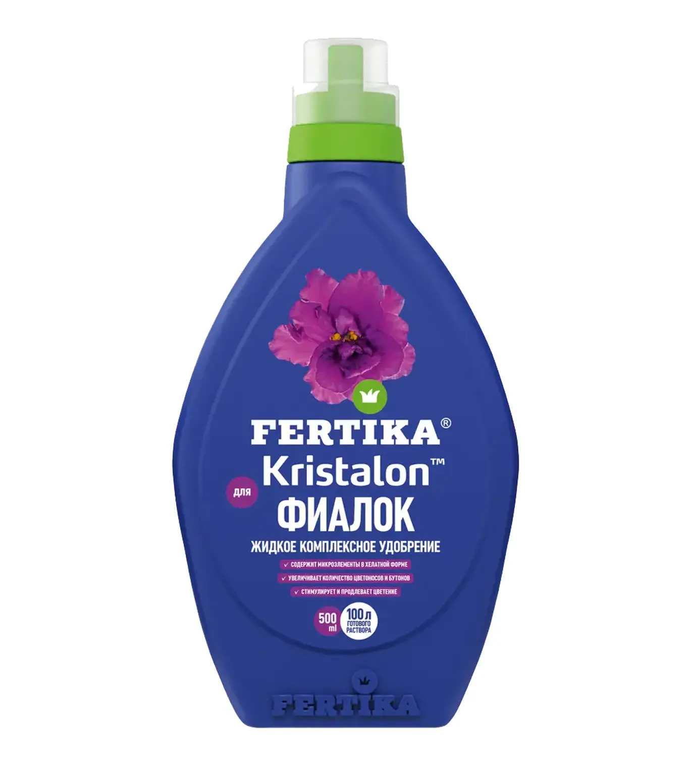 Фертика жидкое Кристалон для Фиалок, 500 мл