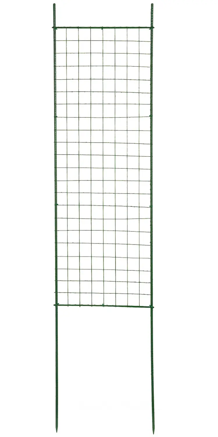 Шпалера прямоугольная с решеткой, композитная,  40 * h 180 см, шт