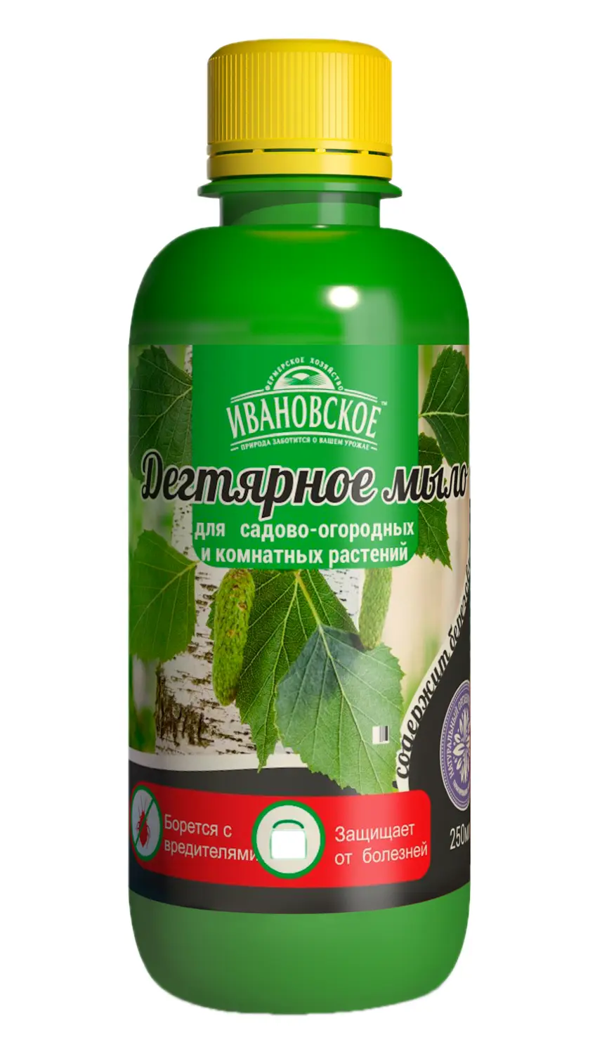 Мыло дегтярное, 250 мл