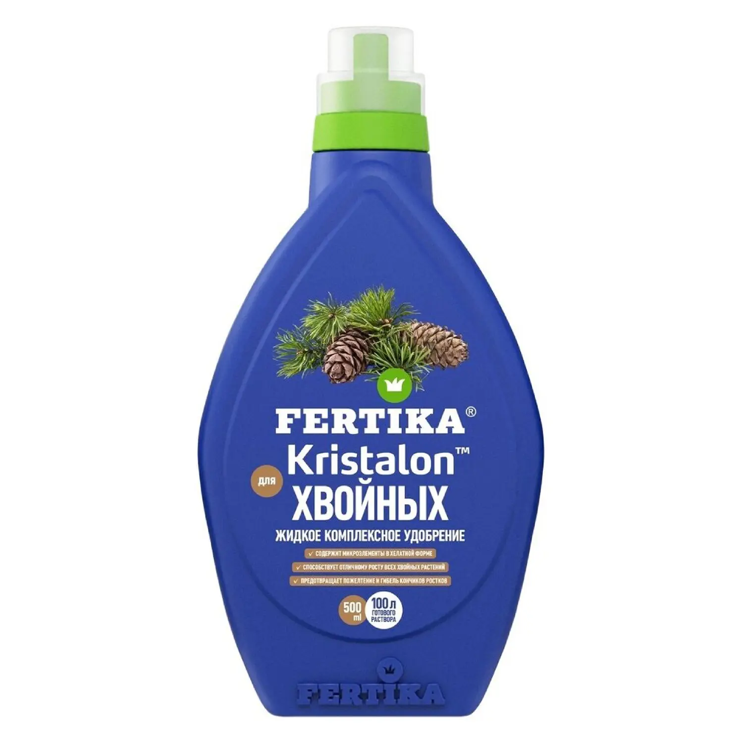Фертика жидкое Кристалон для Хвойных, флакон 500 мл