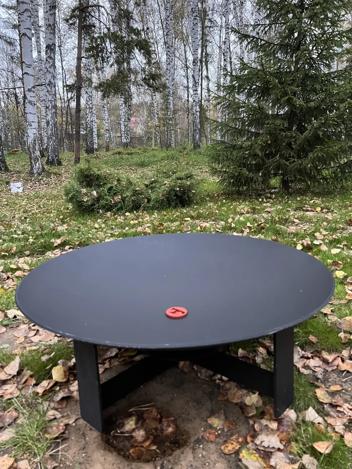 Костровая чаша «Сфера CROSS» 900 мм