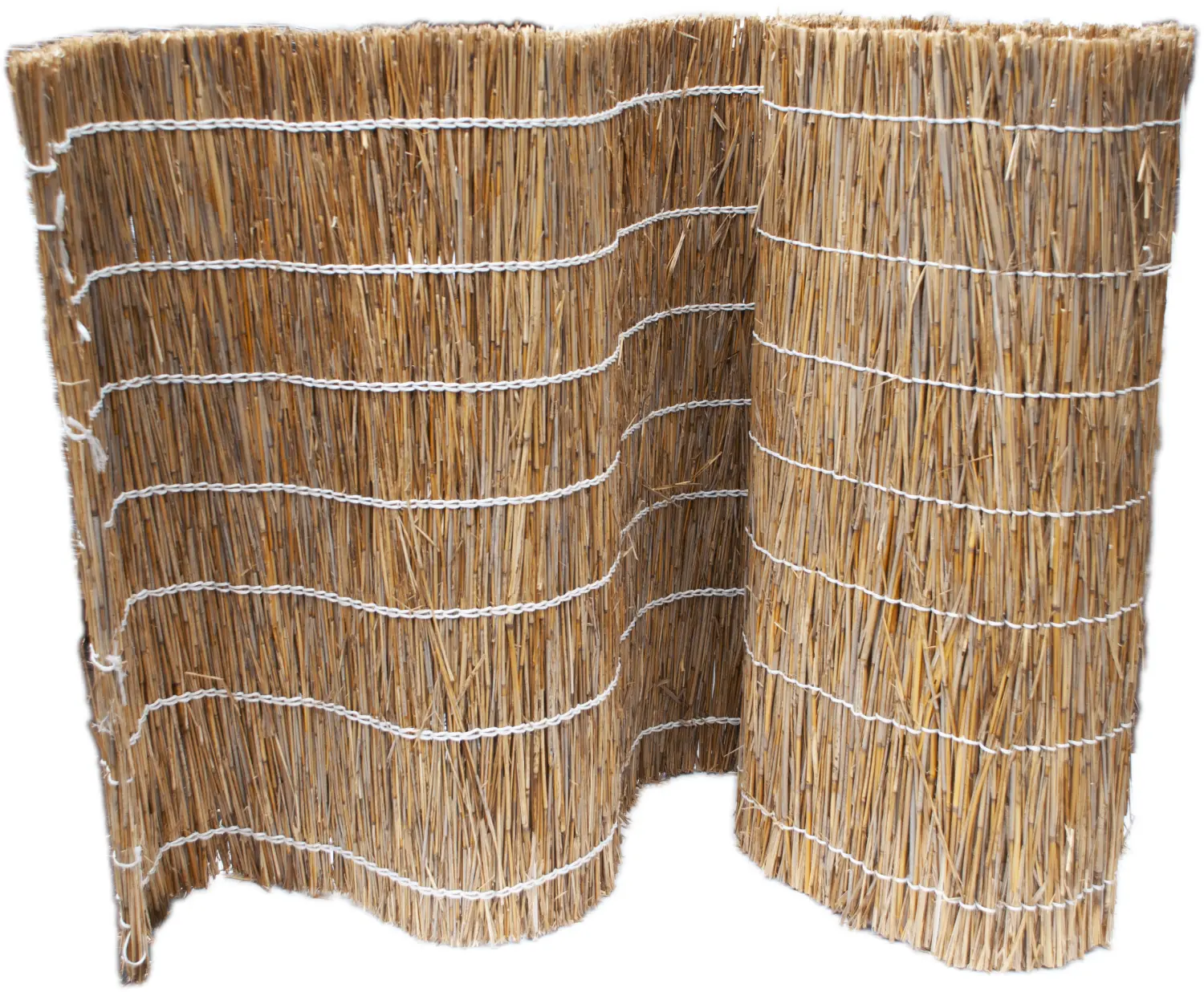 Многослойный тростниковый/камышовый мат 1,4х3,0м (4,2м2), рул 