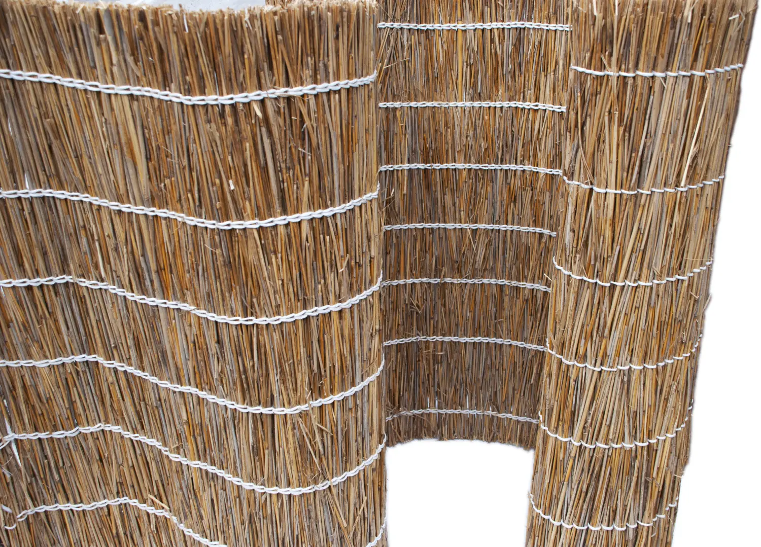 Многослойный тростниковый/камышовый мат 1,4х3,0м (4,2м2), рул 