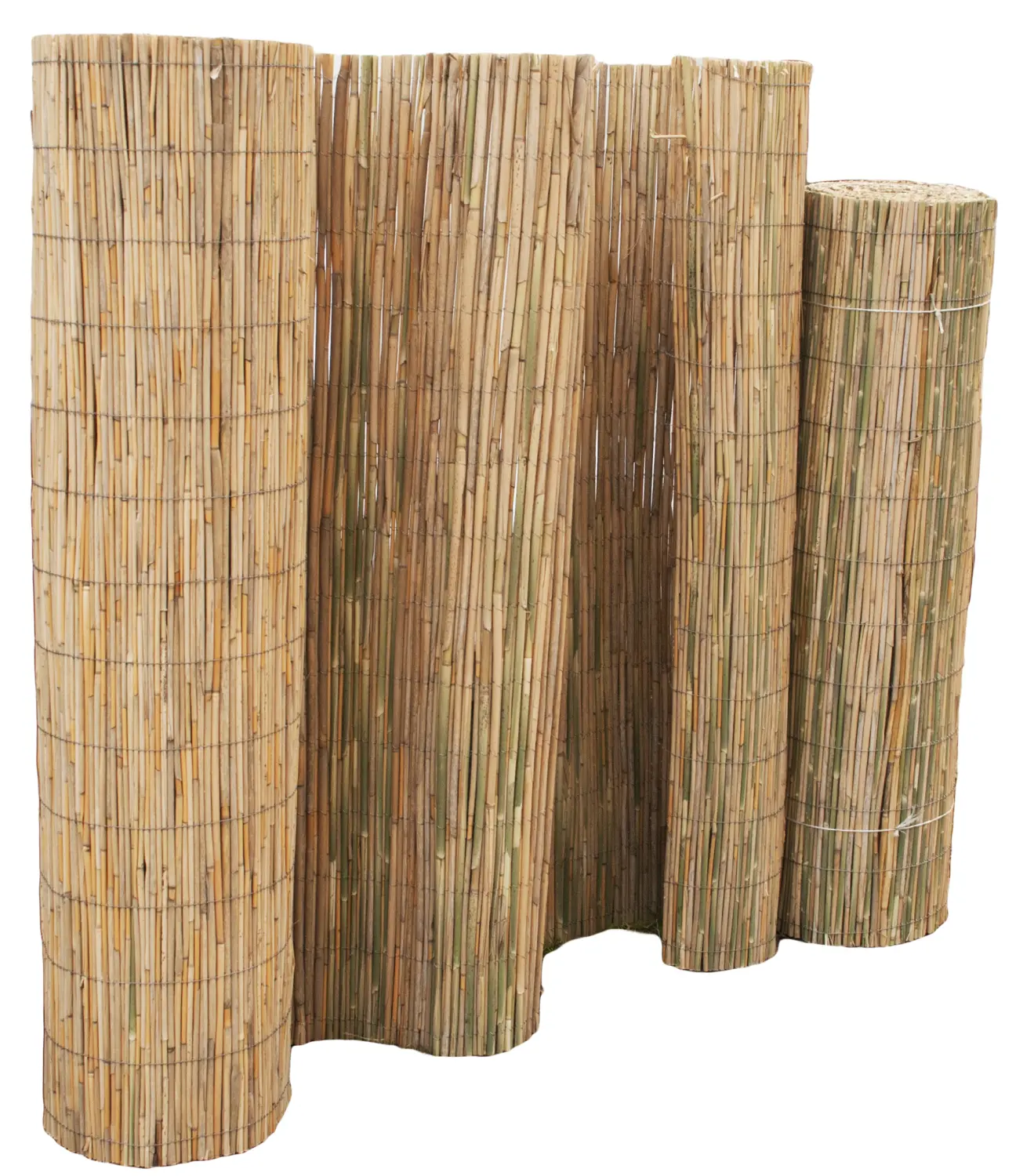 Однослойный тростниковый/камышовый мат 1,4х3,0м (4,2м2), рул