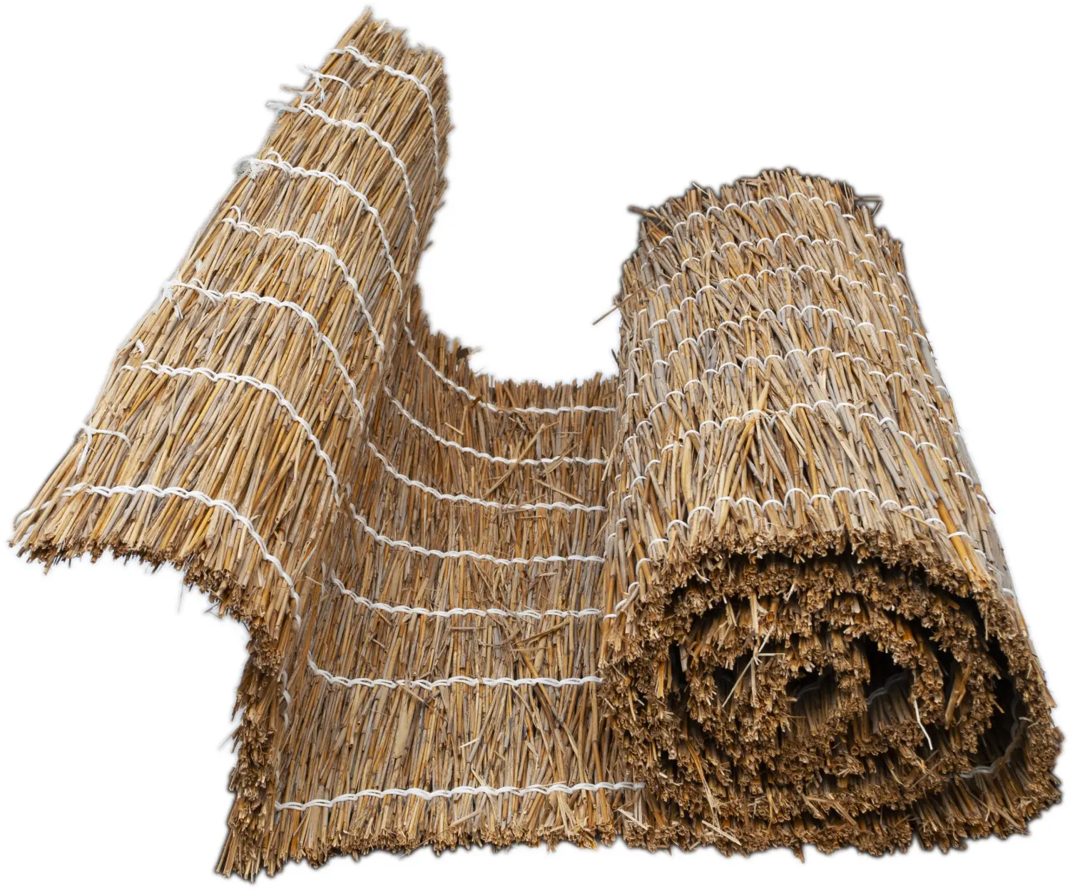 Многослойный тростниковый/камышовый мат 1,4х3,0м (4,2м2), рул 