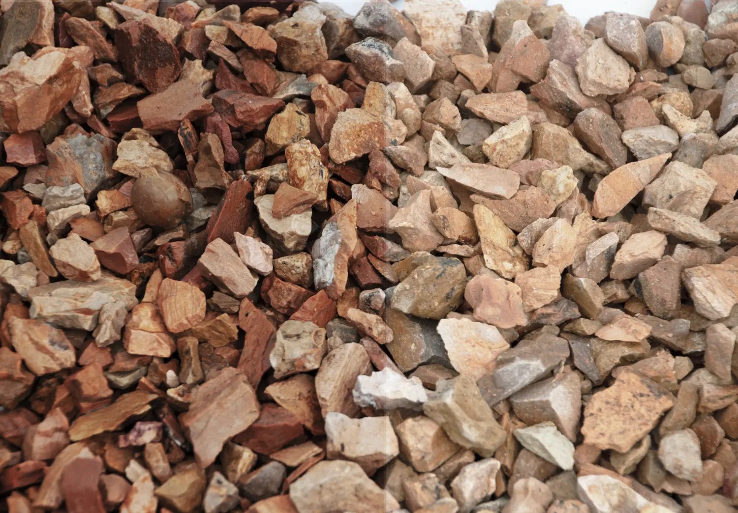 Каменная крошка Фельзит желтый, 5-20 мм, 10 кг