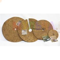 Мульчирующие диски из кокосового волокна для плодовых и декоративных кустарников