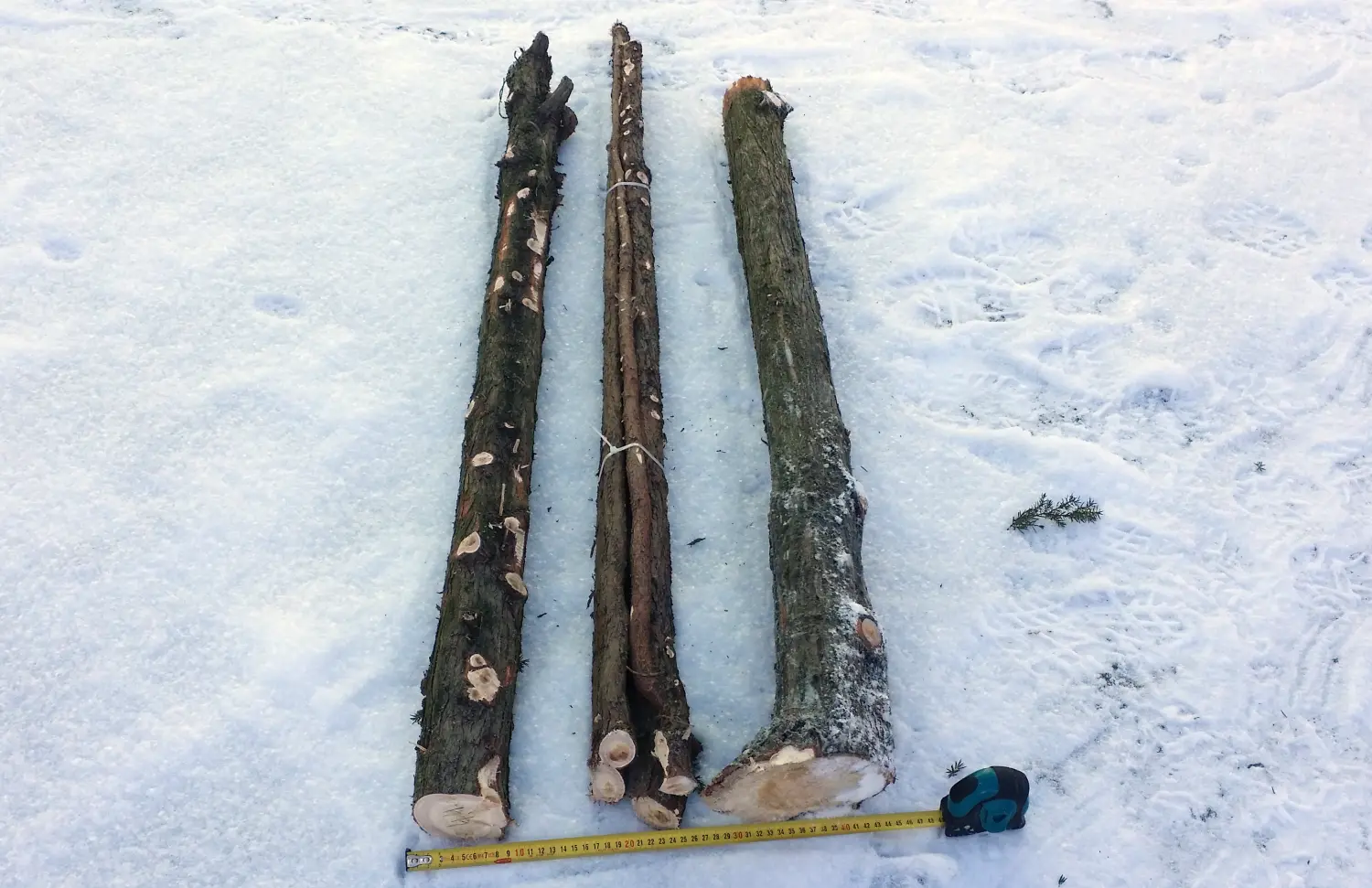 Хворост можжевеловый, (ветки h 0.5-1 м, Ø 2-10 см), кг