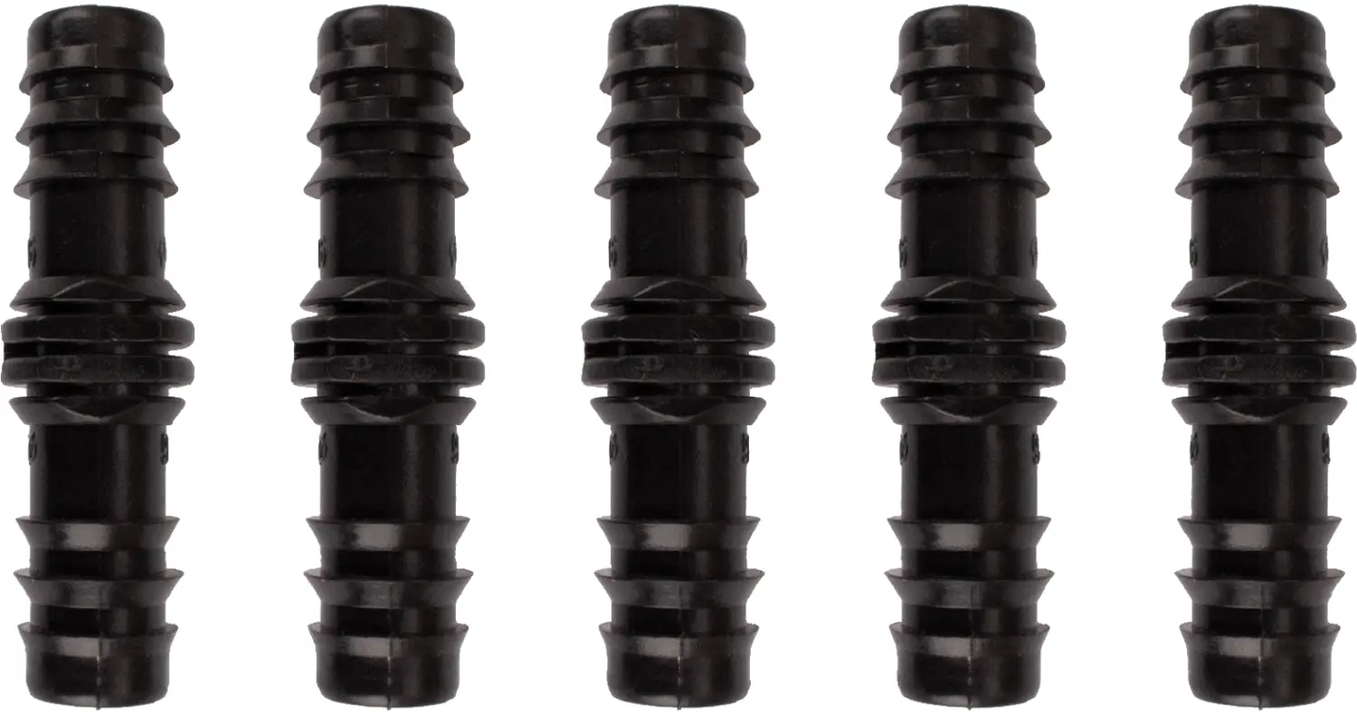 AQUAREL, Деталь №4, Муфта ремонтная для трубы ПНД 16 мм, 5 шт/уп