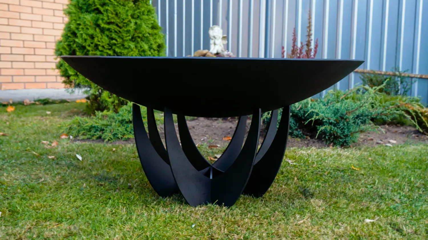 Костровая чаша «Сфера SOLID» 1200 мм