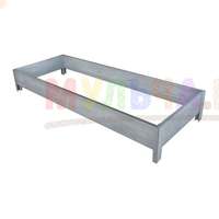 Фактурная грядка украсит приусадебный участок