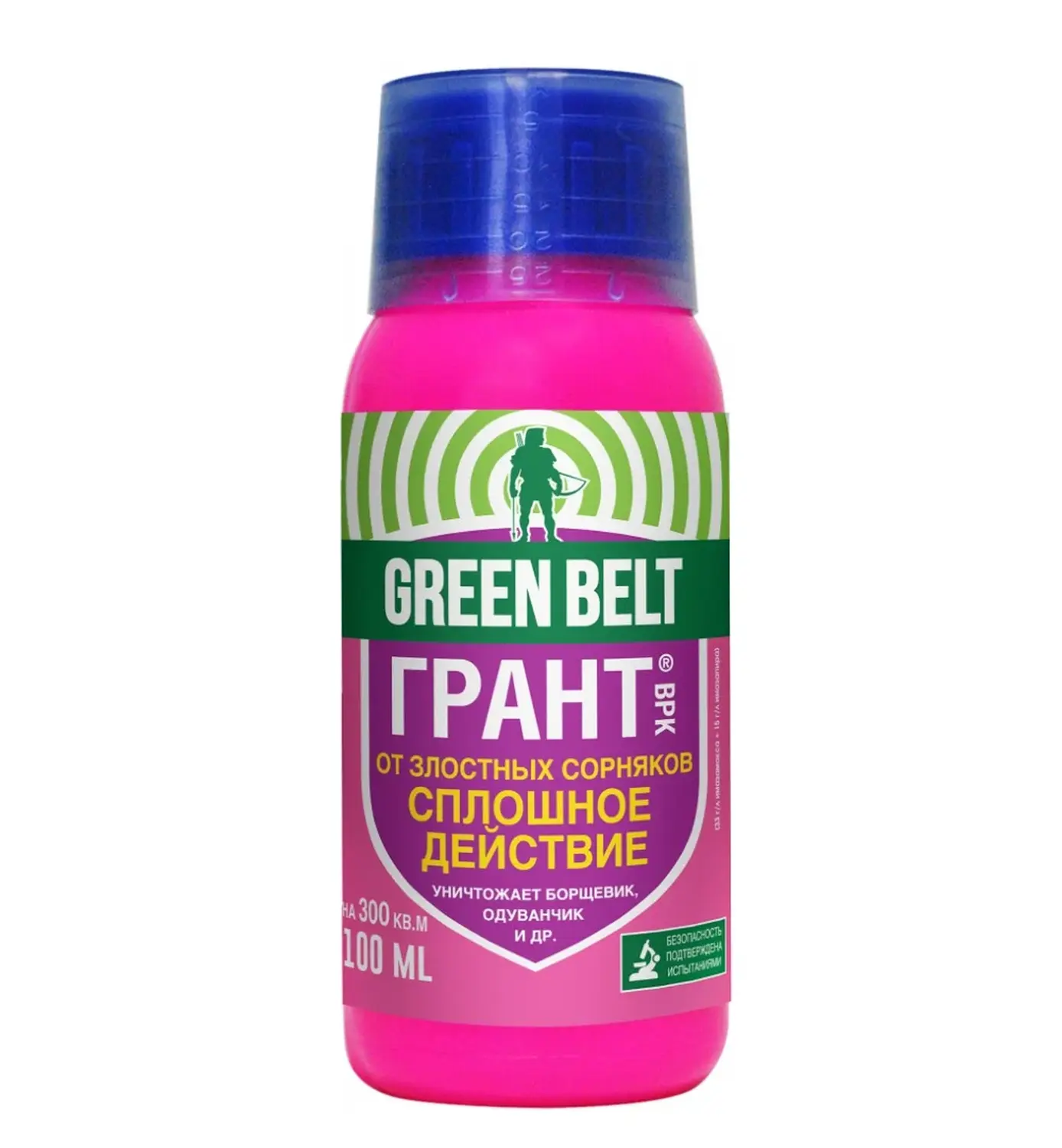 Грант (граунд) от любых сорняков, туба 100 мл