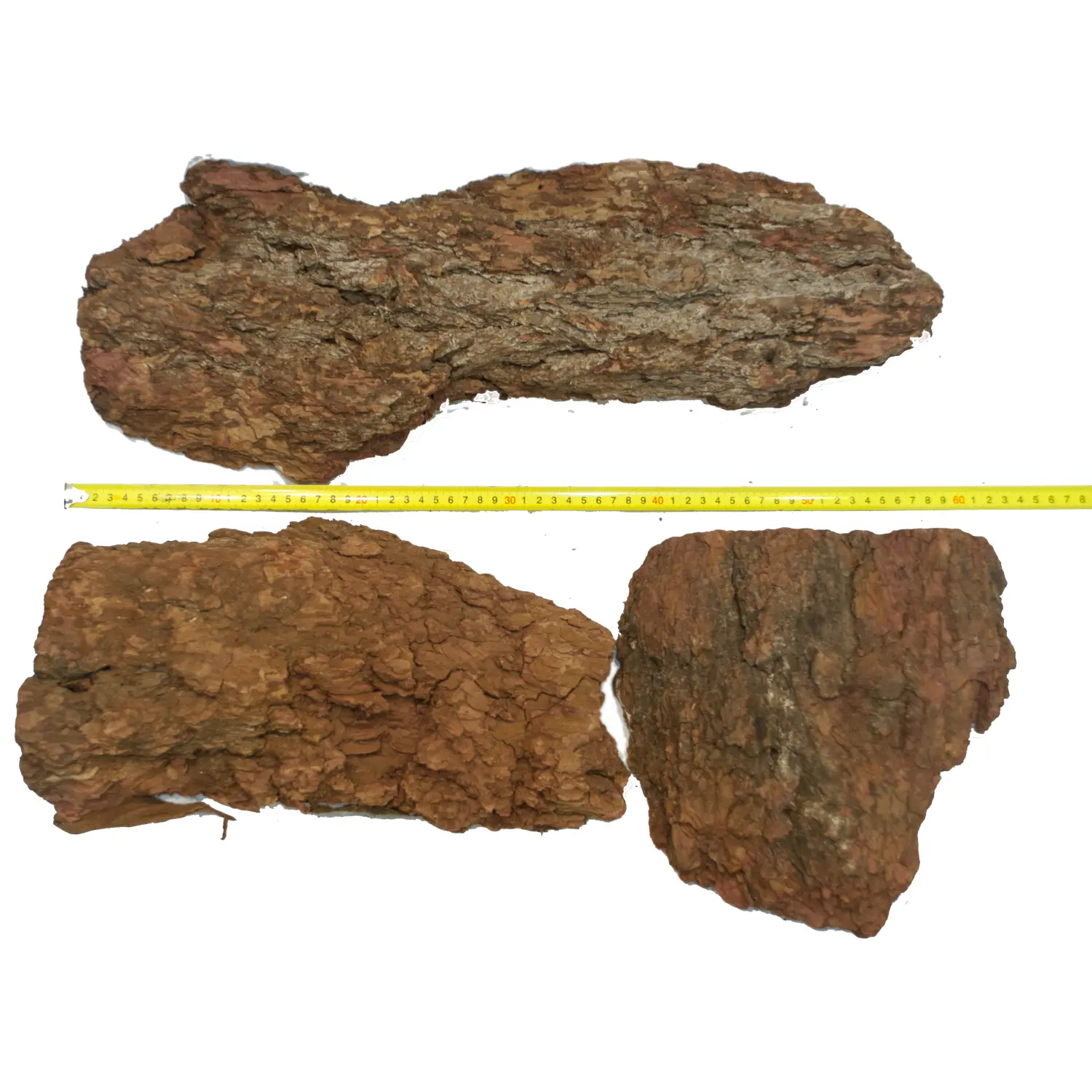 Кора лиственницы Крупная поштучно, кг