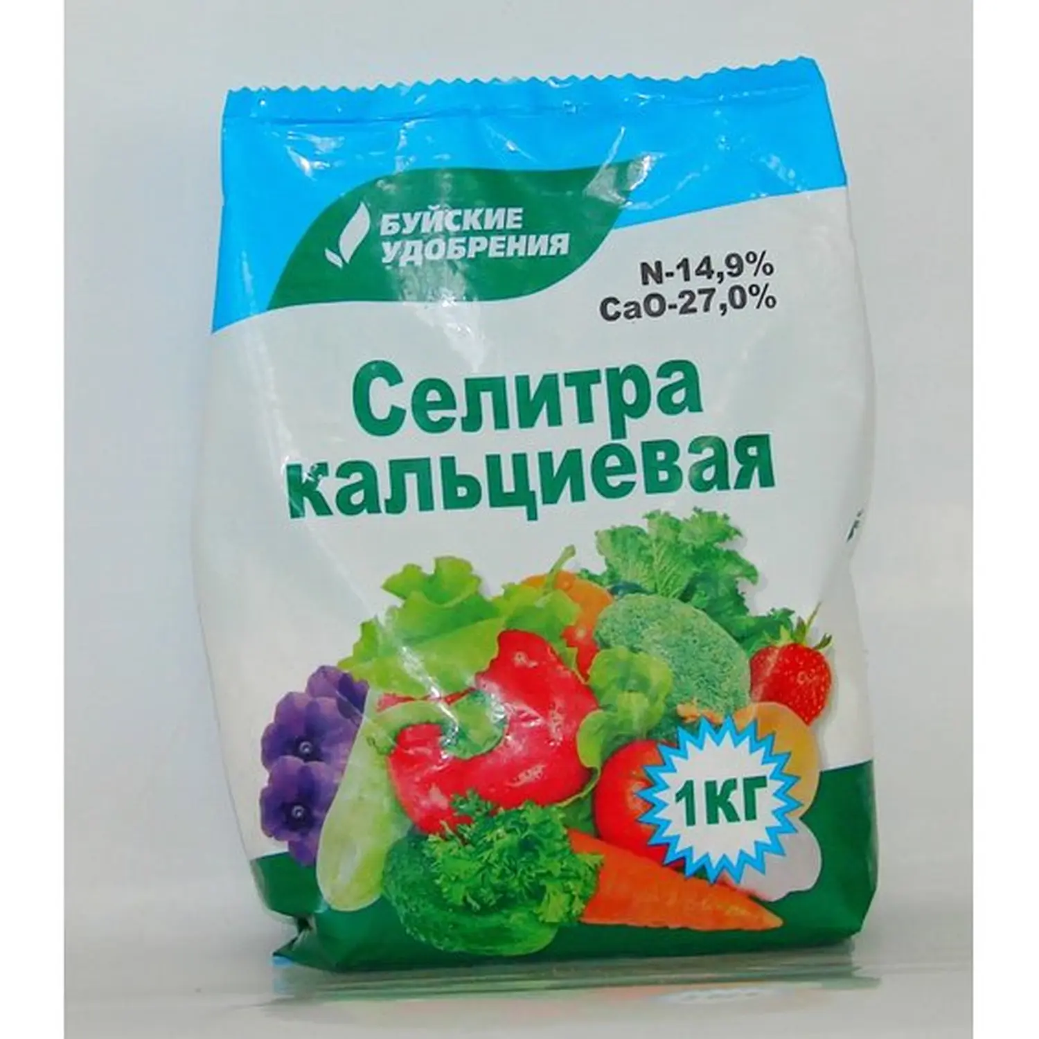 Буйские мин. Кальциевая селитра, 1 кг