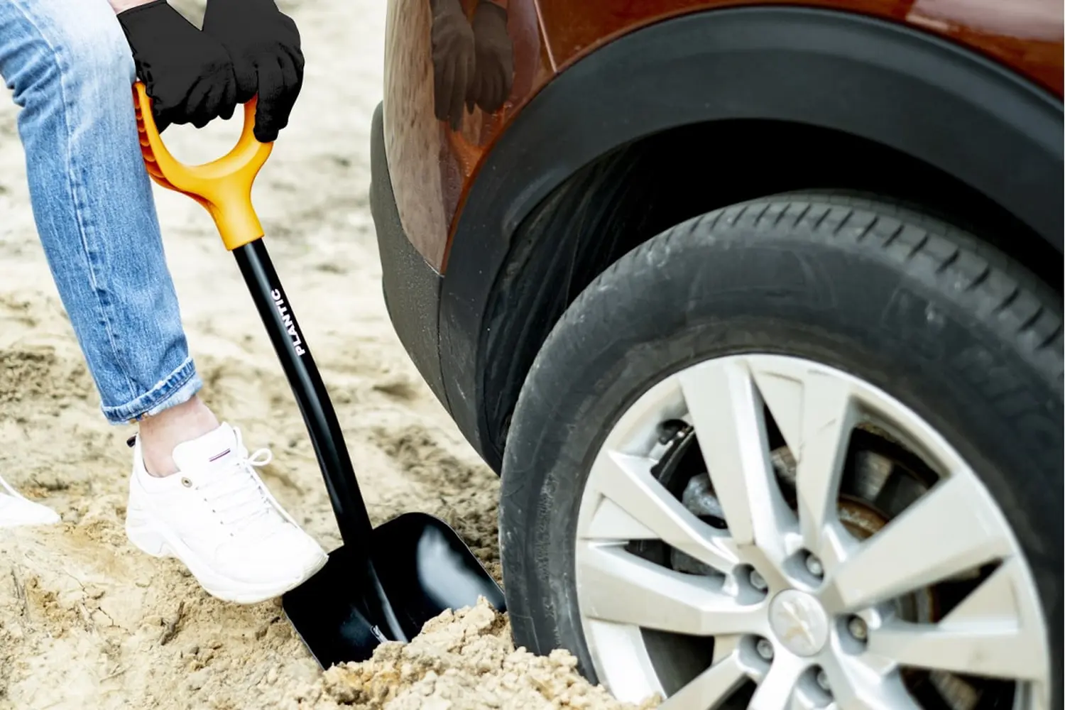 Plantic Лопата совковая укороченная Terra, арт 11010-01, шт