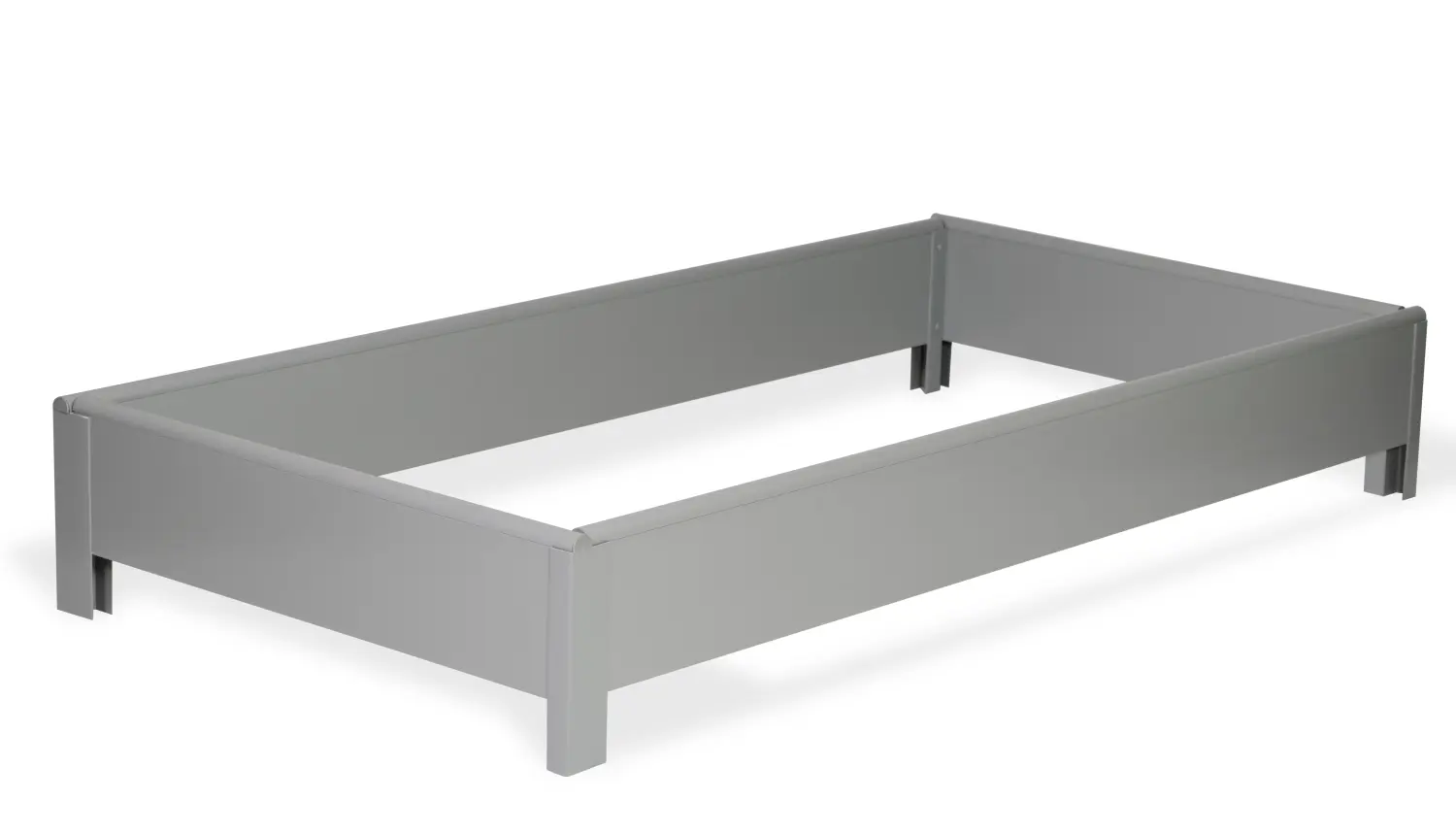 Усилитель универсальный для грядки из ПВХ (h 0,22 м, 0,9-1,0 м), серый, шт