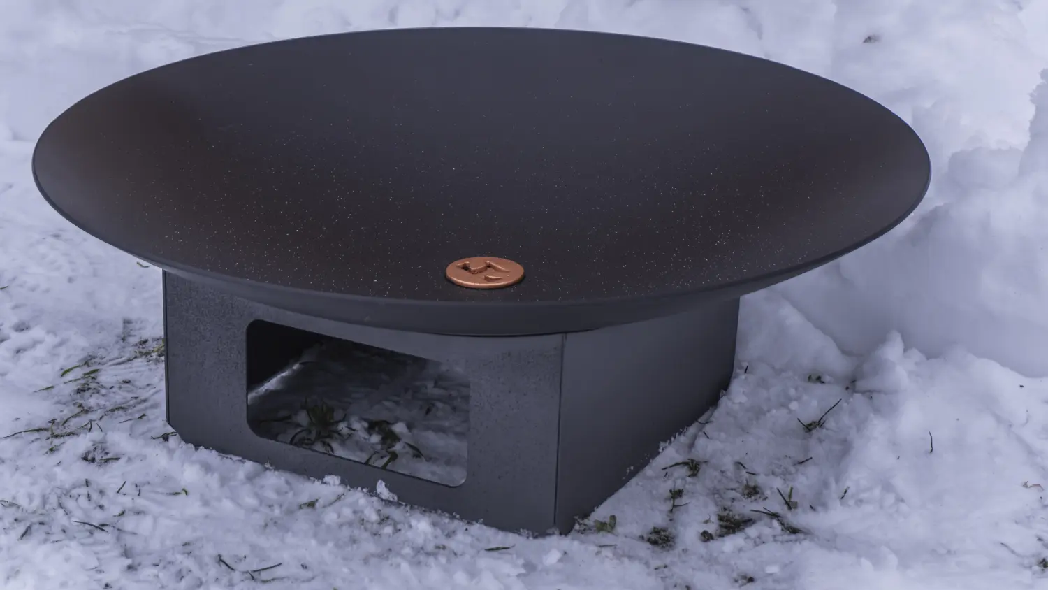 Костровая чаша «Cфера BOX» 800 мм