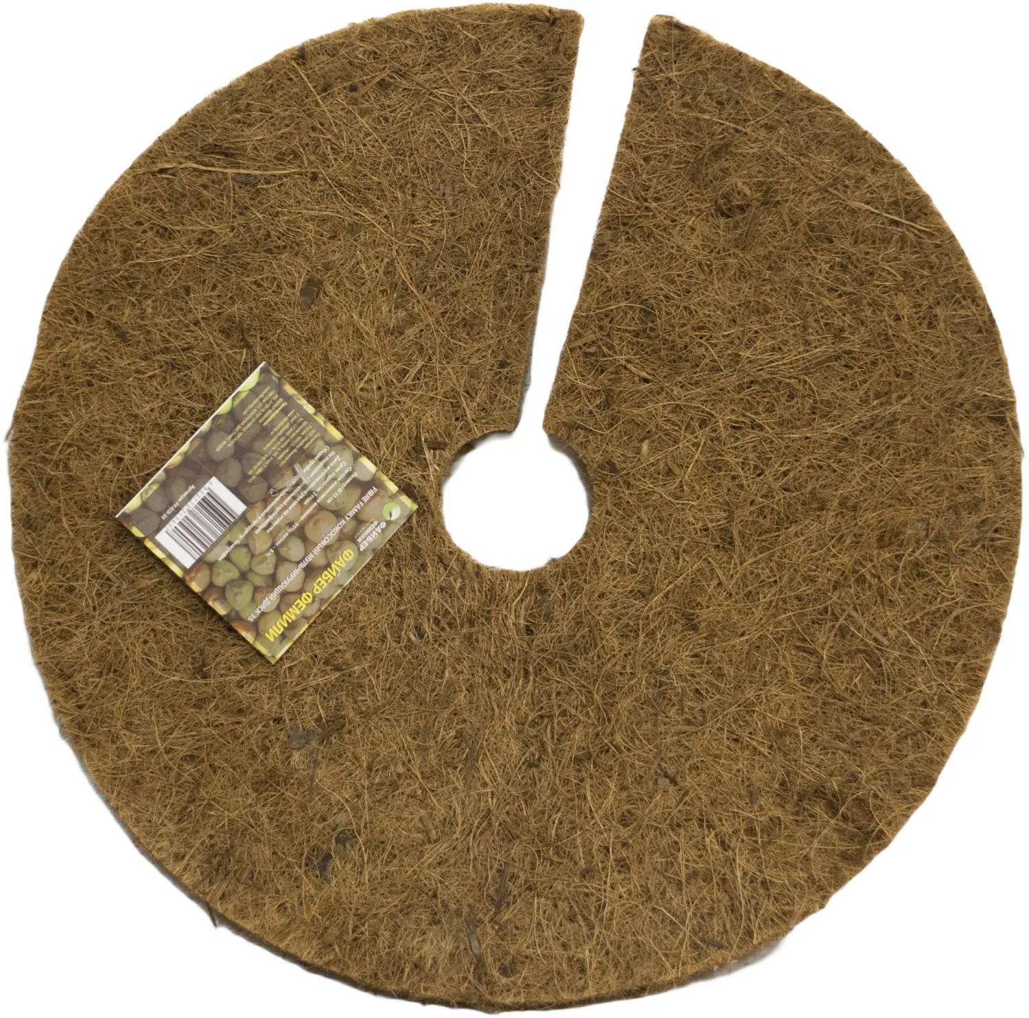 Кокосовый приствольный круг(диск), Ø 34-35 см, шт