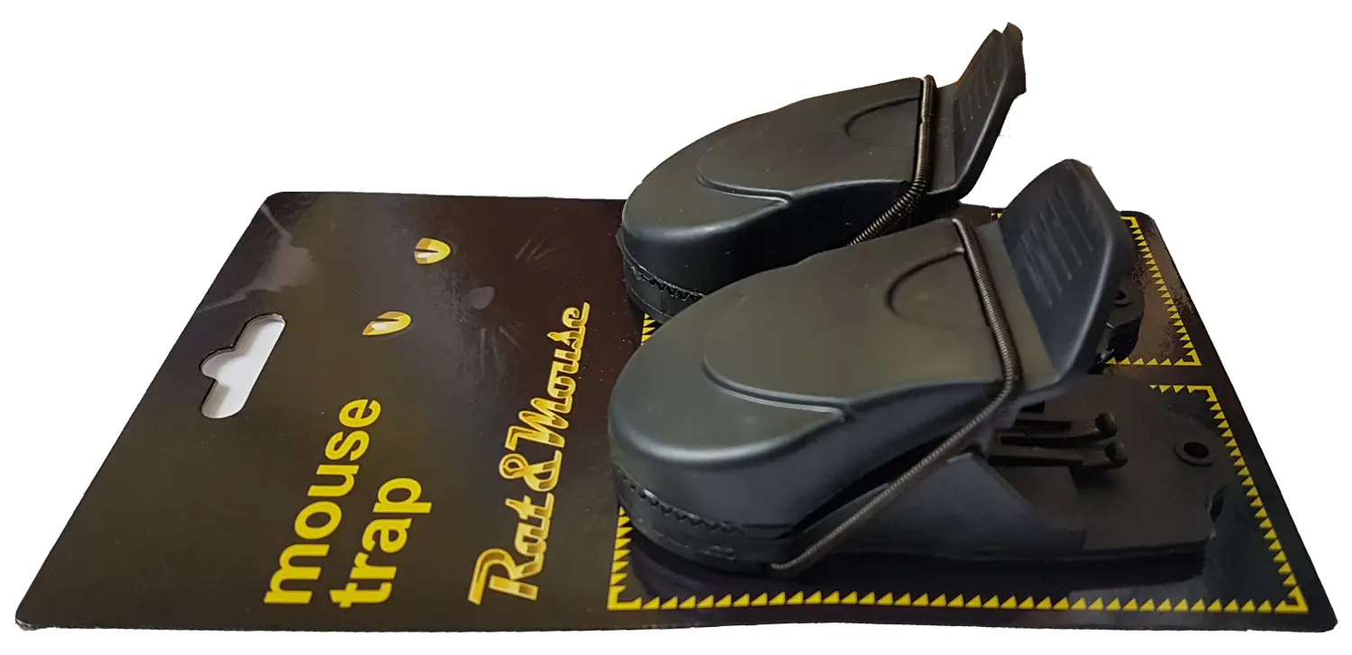 Мышеловки (пластик), 2 шт/уп