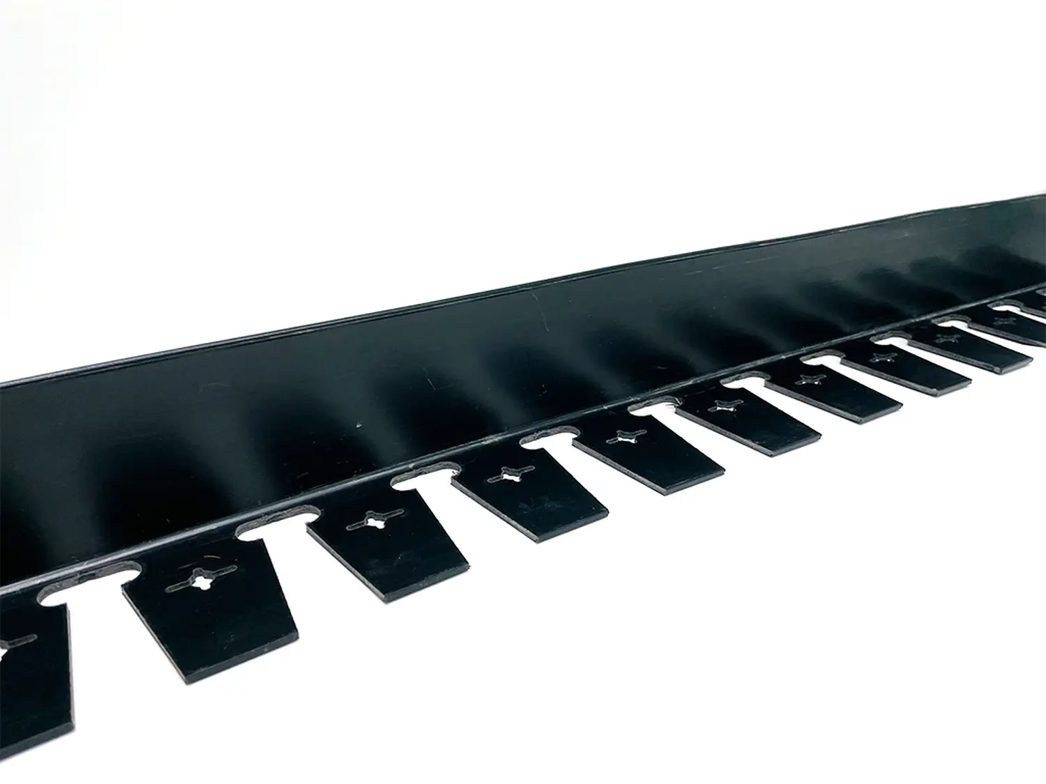 Бордюр секциями ГеоПластБорд "Стафф"  60, черный, 0,060 x 2.0 м, шт